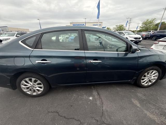 used 2016 Nissan Sentra car, priced at $8,500