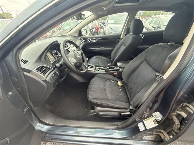 used 2016 Nissan Sentra car, priced at $8,500