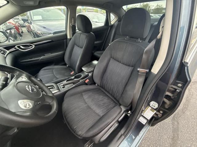 used 2016 Nissan Sentra car, priced at $8,500