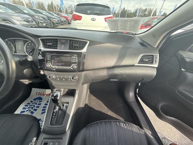 used 2016 Nissan Sentra car, priced at $9,981
