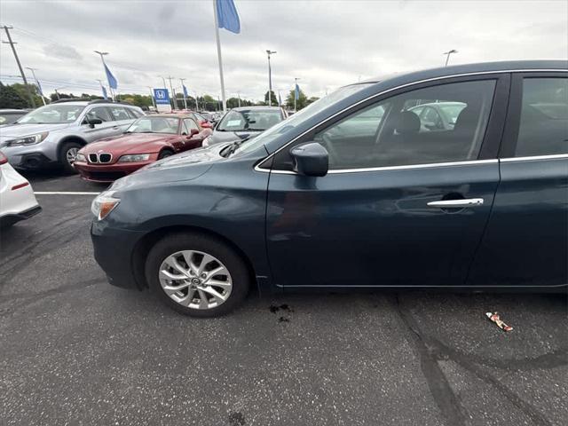 used 2016 Nissan Sentra car, priced at $8,500