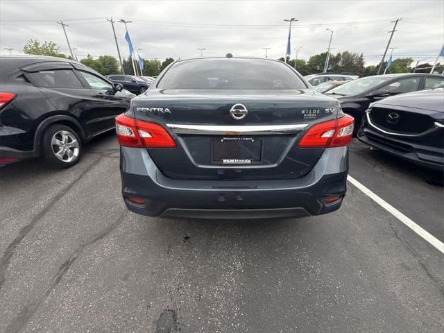 used 2016 Nissan Sentra car, priced at $8,500