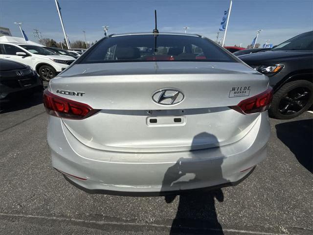 used 2018 Hyundai Accent car, priced at $11,611
