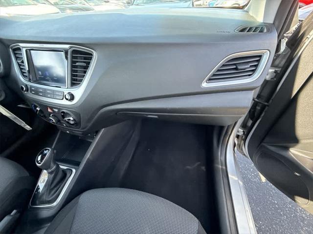 used 2018 Hyundai Accent car, priced at $11,611
