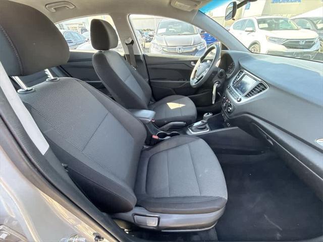 used 2018 Hyundai Accent car, priced at $11,611
