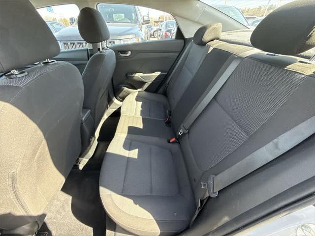 used 2018 Hyundai Accent car, priced at $11,611