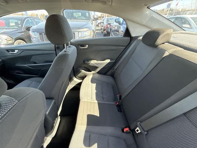 used 2018 Hyundai Accent car, priced at $11,611