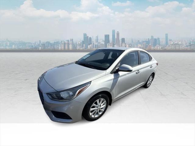 used 2018 Hyundai Accent car, priced at $11,611