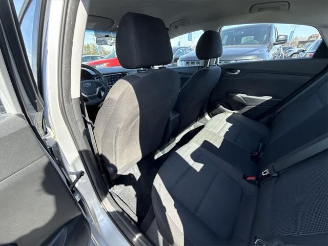 used 2018 Hyundai Accent car, priced at $11,611