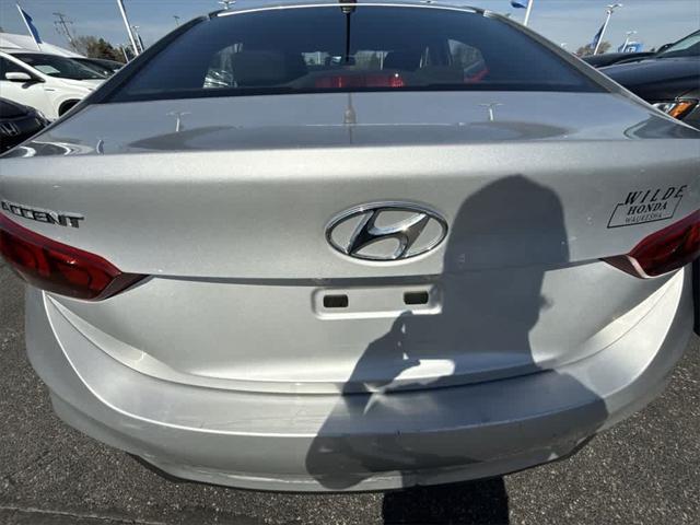 used 2018 Hyundai Accent car, priced at $11,611
