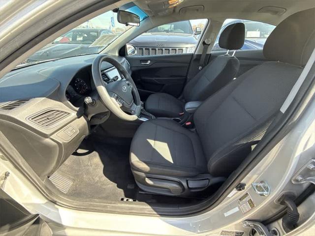 used 2018 Hyundai Accent car, priced at $11,611