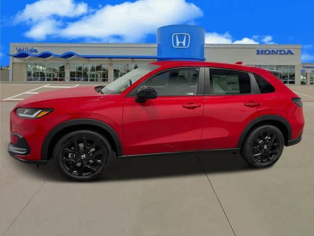 new 2025 Honda HR-V car, priced at $29,337