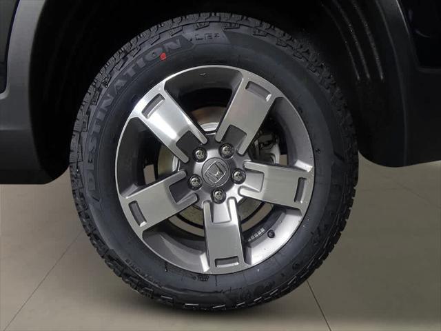 new 2025 Honda Ridgeline car, priced at $42,270
