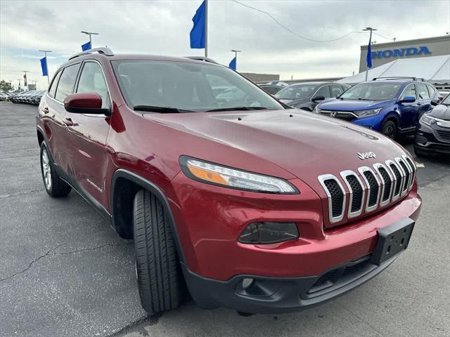 used 2017 Jeep Cherokee car, priced at $11,666