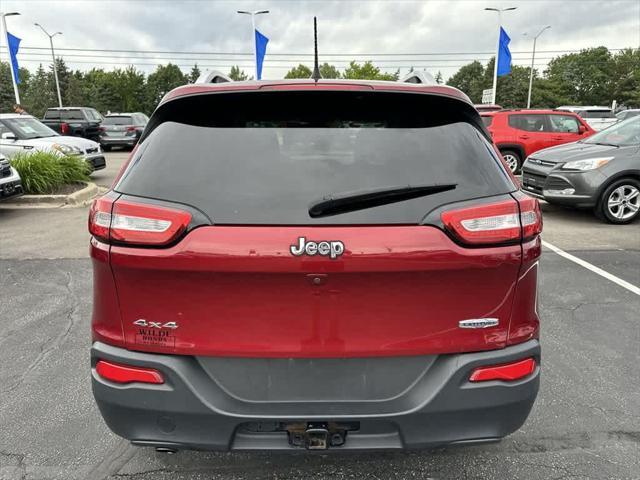 used 2017 Jeep Cherokee car, priced at $11,666