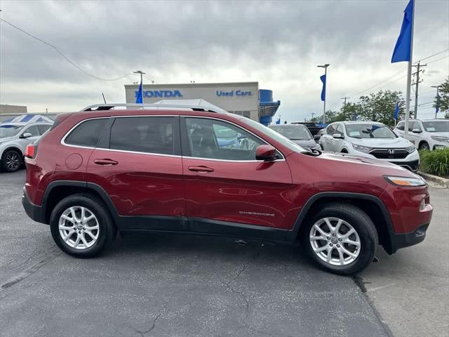 used 2017 Jeep Cherokee car, priced at $11,666