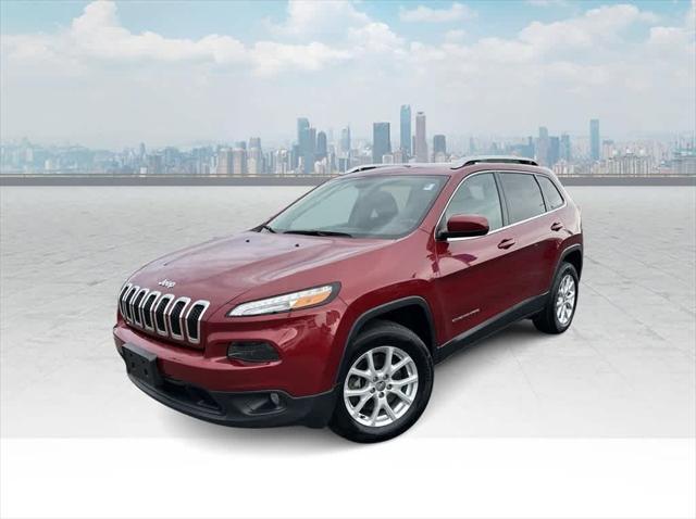 used 2017 Jeep Cherokee car, priced at $11,666
