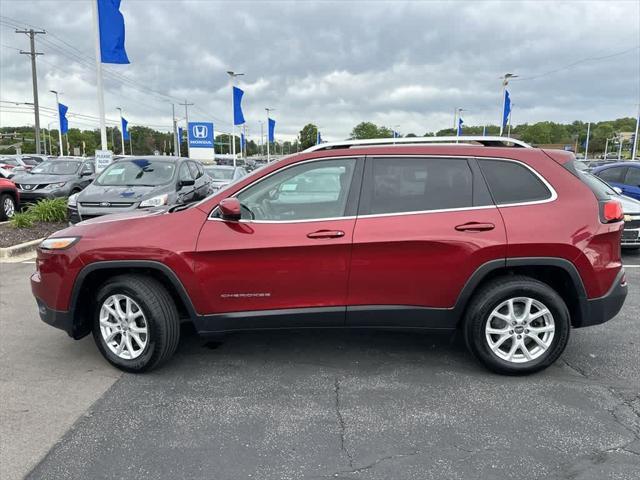 used 2017 Jeep Cherokee car, priced at $11,666