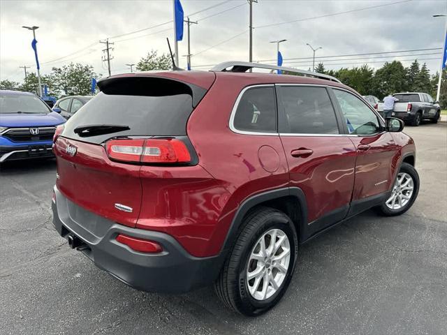 used 2017 Jeep Cherokee car, priced at $11,666