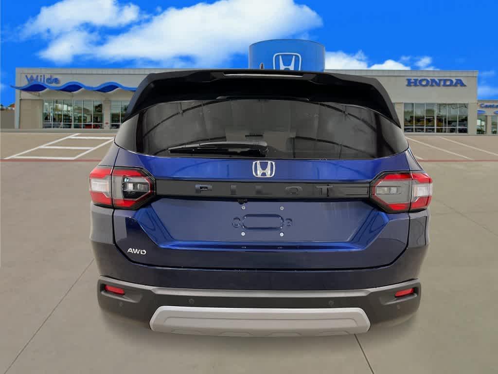 new 2025 Honda Pilot car, priced at $44,368