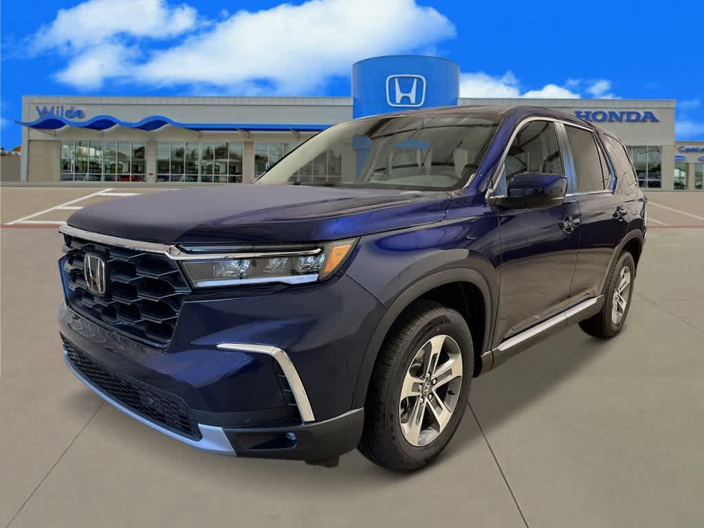new 2025 Honda Pilot car, priced at $44,368