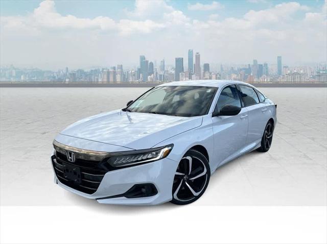 used 2022 Honda Accord car, priced at $26,735