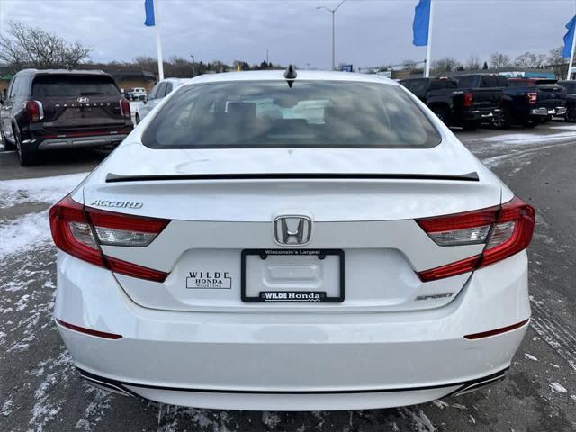 used 2022 Honda Accord car, priced at $26,735