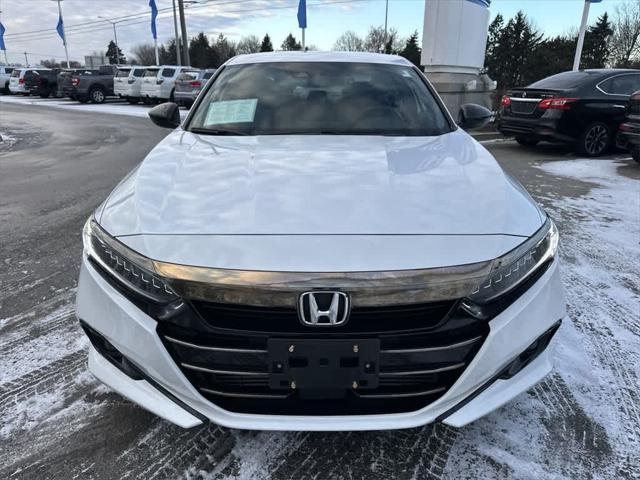 used 2022 Honda Accord car, priced at $26,735