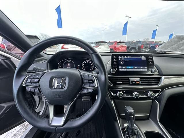 used 2022 Honda Accord car, priced at $26,735