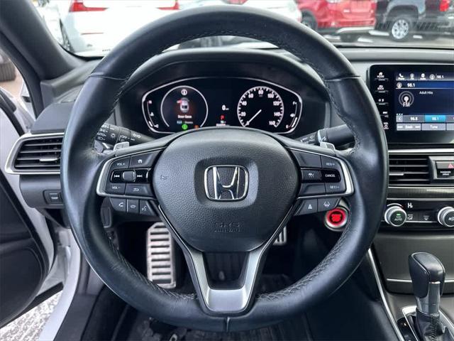 used 2022 Honda Accord car, priced at $26,735