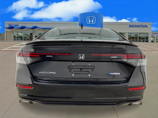 new 2025 Honda Accord Hybrid car, priced at $34,981