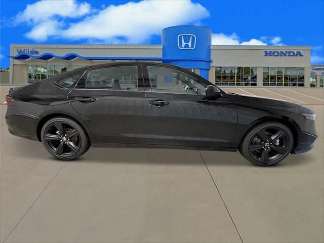 new 2025 Honda Accord Hybrid car, priced at $34,981