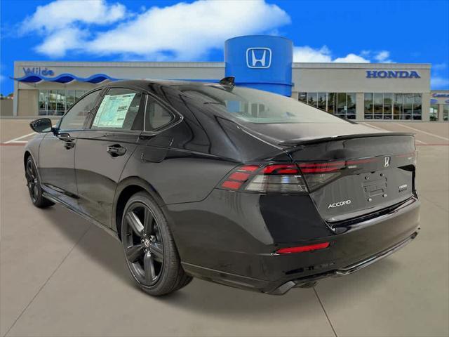 new 2025 Honda Accord Hybrid car, priced at $34,981