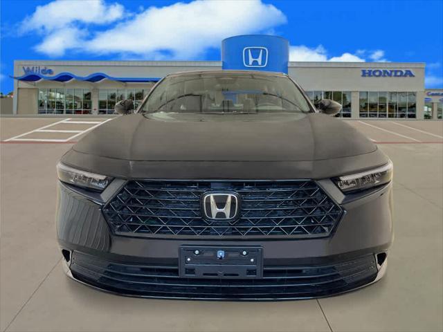 new 2025 Honda Accord Hybrid car, priced at $34,981