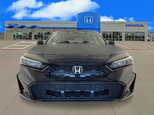 new 2025 Honda Civic car, priced at $24,732