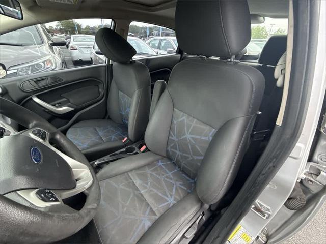 used 2013 Ford Fiesta car, priced at $5,000