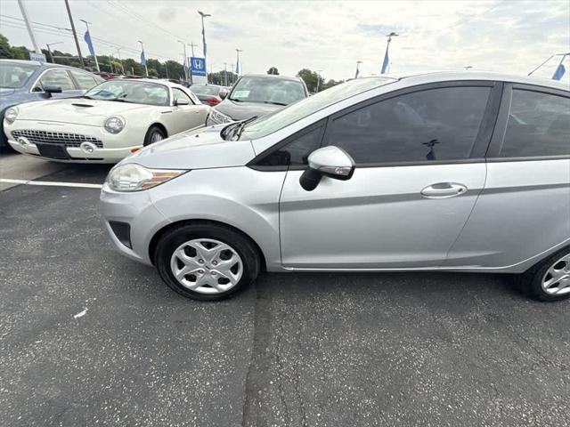 used 2013 Ford Fiesta car, priced at $5,000