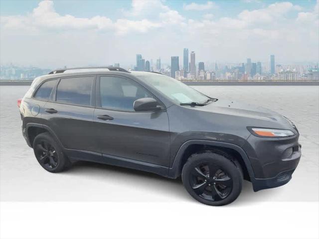 used 2017 Jeep Cherokee car, priced at $10,333