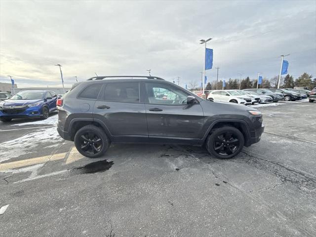 used 2017 Jeep Cherokee car, priced at $10,333