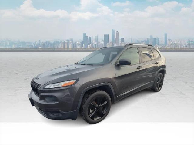 used 2017 Jeep Cherokee car, priced at $10,333