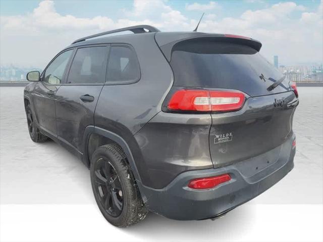 used 2017 Jeep Cherokee car, priced at $10,333