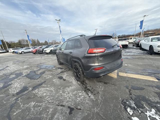 used 2017 Jeep Cherokee car, priced at $10,333