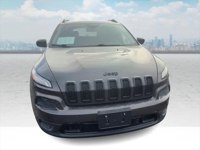 used 2017 Jeep Cherokee car, priced at $10,333