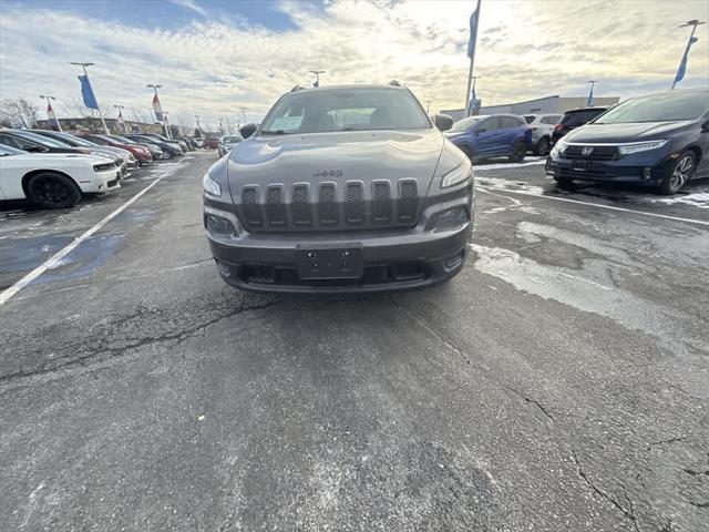 used 2017 Jeep Cherokee car, priced at $10,333