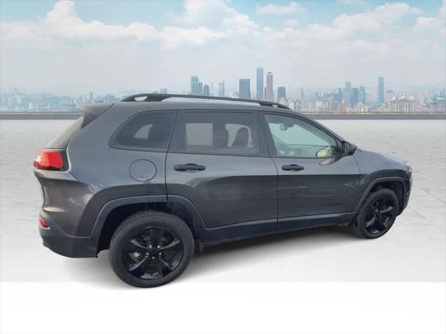 used 2017 Jeep Cherokee car, priced at $10,333