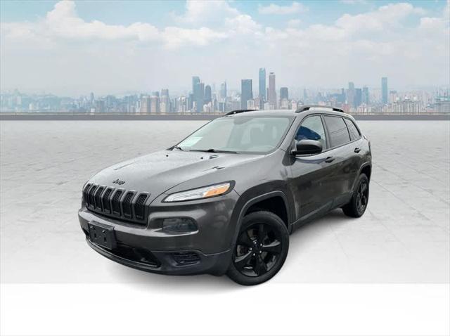 used 2017 Jeep Cherokee car, priced at $10,333