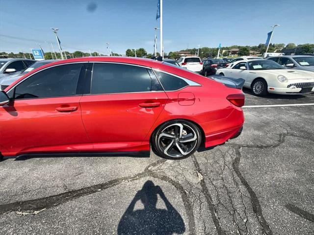 used 2022 Honda Accord car, priced at $25,786