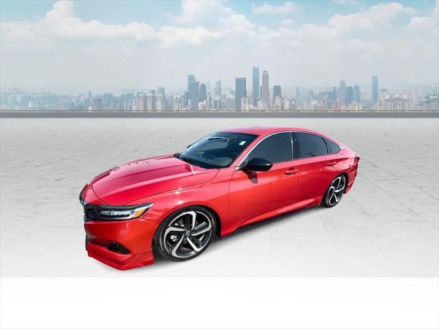 used 2022 Honda Accord car, priced at $26,577