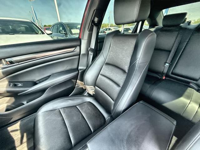 used 2022 Honda Accord car, priced at $25,786
