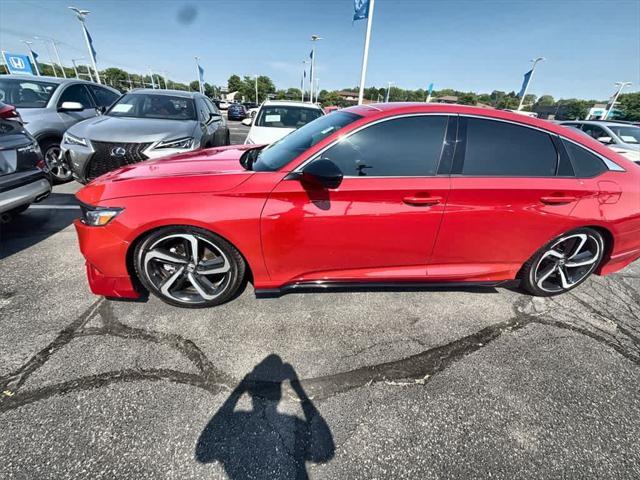 used 2022 Honda Accord car, priced at $25,786